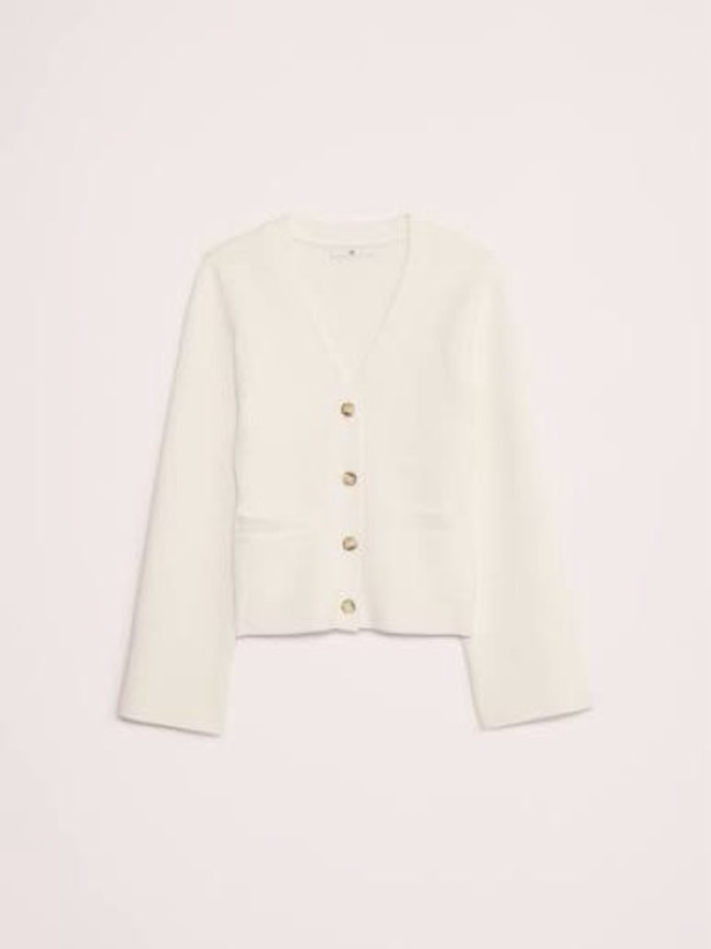Banana Republic Cotton Silk Flare Cardigan